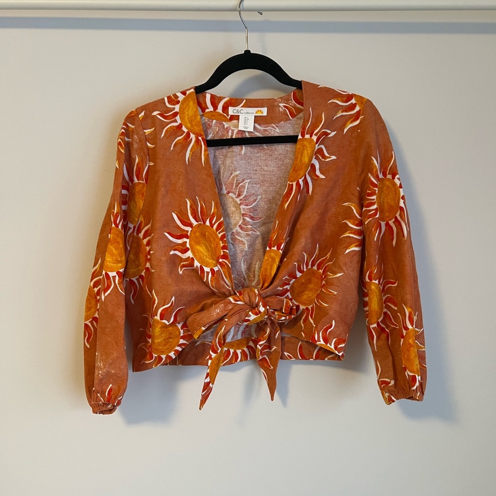 Linen blouse